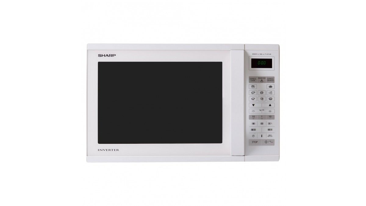 Sharp R-971WW Combination Microwave - White - 40L