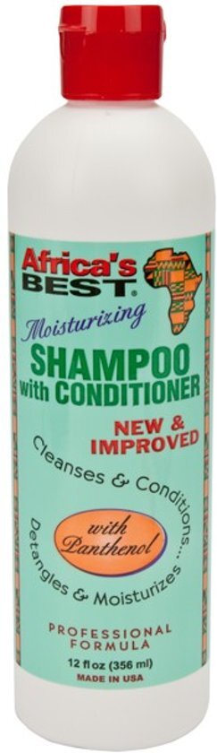 Africas Best Moisturizing Shampoo with Conditioner 356 ml
