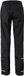 VAUDE Women's Yaras Rain Zip Pants IV, Black, Size 38