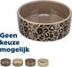Trixie Voerbak Kat - Keramiek Panterprint - 300ml, Ø 12cm