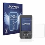 Savvies - Screenprotector voor Dexcom G7 CGM - Folie Beschermfolie transparant 6 Stuks