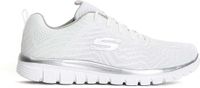 Skechers Graceful Get Connected Damessneakers Wit 38.5 EU