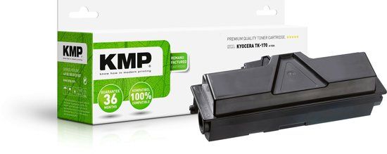 KMP Toner vervangt Kyocera TK-170 Compatibel Zwart 14000 bladzijden K-T23X