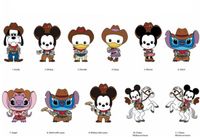 Disney Classic Western 3D Foam Bag Clips Series 72 Display (24)