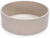 Designed by Lotte Noor Voerbak Hond - Eetbak/Drinkbak - Vaatwasserbestendig - Bamboe - Beige - 17 cm
