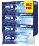 Oral-B 3D White Arctic Fresh tandpasta - 3 x 75 ml