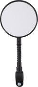 Dunlop Fietsspiegel Met Reflector 80 Mm Zwart