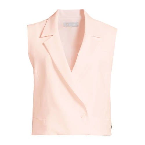TQ-Amsterdam TQ-Amsterdam travelstof cropped blazer