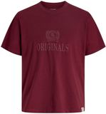 Jack & Jones JORFREDERIKSBERG MONOGRAM TEE SS CN SN T-shirt Heren XS Chocolate Truffle