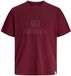 Jack & Jones JORFREDERIKSBERG MONOGRAM TEE SS CN SN T-shirt Heren XS Chocolate Truffle