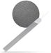 Vola 150mm lime Viiala Cut 2 Argent