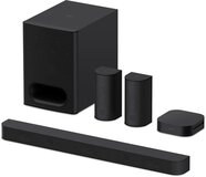 Sony BRAVIA Theatre System 6 - 5.1.2 Soundbar Home Cinema Set - 1000W - Wireless Subwoofer & Rear Speakers