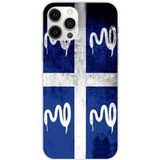 Apple iPhone 12 Pro Max Drapeau martinique bedrukt siliconen hoesje