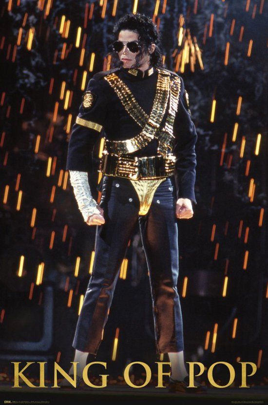 Grupo Erik Poster Michael Jackson Dangerous 61x91,5cm