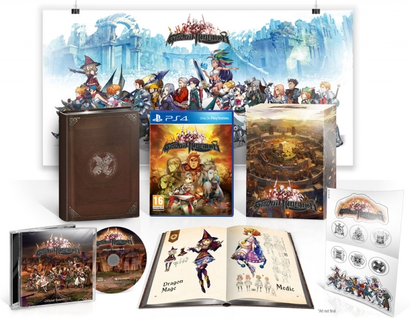 NIS Grand Kingdom Limited Edition