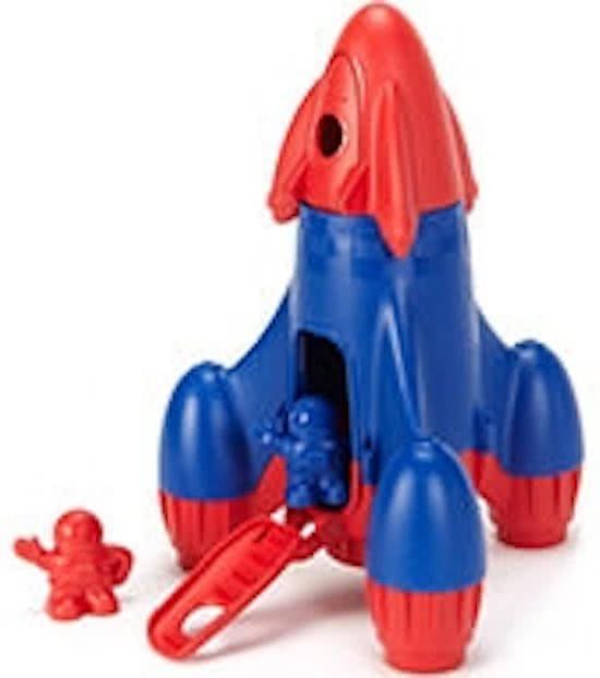 Green Toys Raket - Rood