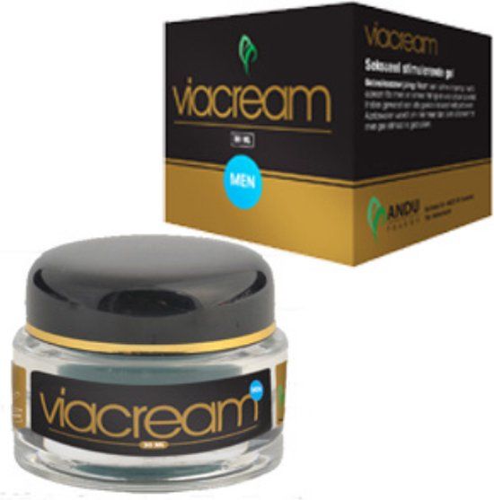 Libido Verhogers ViaCream Man - 30 ml - Glijmiddel - Libido Verhogers