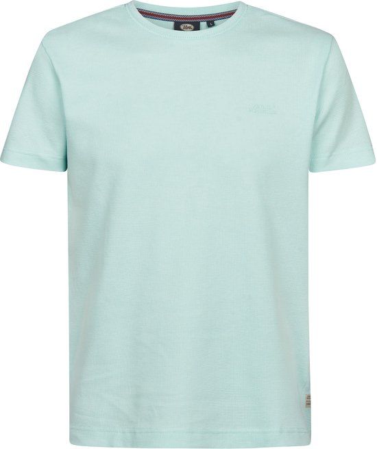 Petrol Industries Heren Jersey T-shirt Pedregal Groen Maat L
