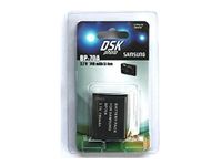 Silverht 40526 batterij voor fotocamera's BP-70 A Samsung 700 mAh zwart