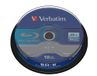 Verbatim 43742 BD-R Single-Layer - Blu-Ray disc van 25 GB, 6x brandsnelheid, bescherming tegen krassen, 10 Pack Spindle