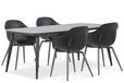 Lifestyle Garden Furniture Lifestyle Lissabon/Vienna 180 cm dining tuinset 5-delig