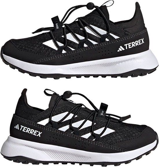 Adidas Terrex Voyager 21 H.rdy Wandelschoenen Zwart EU 35 1/2 - Unisex - Kinderen - 2024