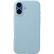 imoshion Texture Backcover voor de Apple iPhone 17 - Lichtblauw