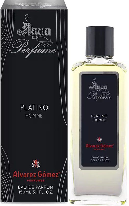 Alvarez Gomez Platino Homme / 30 ml / Mannen