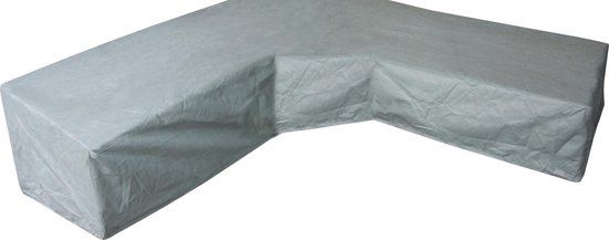Eurotrail Hoes voor L-vormige Loungeset - 270x270cm - Grijs