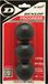 Dunlop Squash Balls Progress Red - 3 Ball Blister Pack - Black/Red