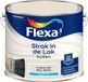 Flexa Strak In De Lak Buitenlak Zijdeglans Crème Wit / Ral 9001 2,5 L