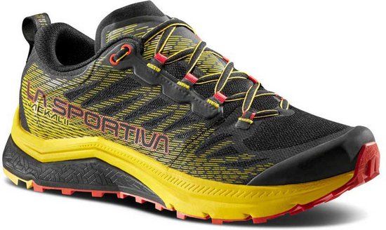 La Sportiva Jackal II Trailrunningschoenen - Zwart - Heren - Maat 41