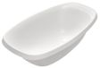 Orthex Badkuip 50 l met stekker, wit, babybadje, BPA-vrij, 10 jaar garantie, 90 x 47 x 24 cm (l x b x h)