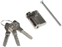 CISA 0E30402012 Europese profielcilinder ASIX, nikkel, 30/10 mm