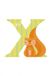 Sevi Dierenletter X 10 Cm Orange