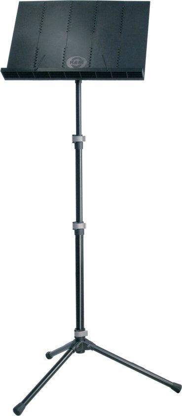 König & Meyer 12125-000-55 Orkestmuziekstandaard - Zwart
