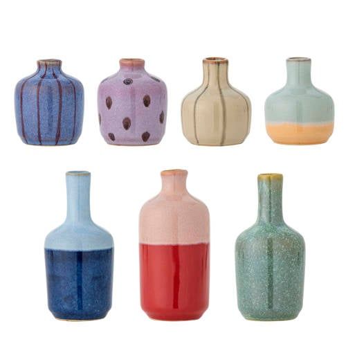 Bloomingville vaas Maien (set van 7)