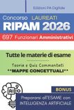 Concorso Edizioni Pa Digitale Concorso Unico RIPAM 2026 - 697 Funzionari Amministrativi (Codice AMM)