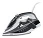 Trisa Prof. Steam i6242 Fer à vapeur Semelle céramique 2400 W Noir, Gris, Blanc