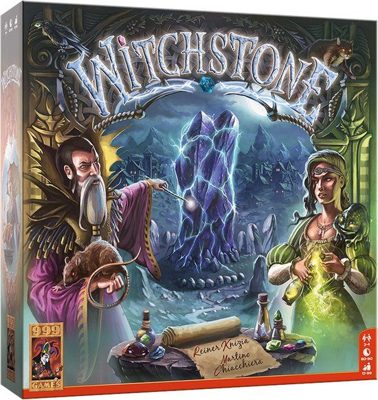 999 Games Witchstone Bordspel - Standaard editie - Strategisch spel - Nederlands