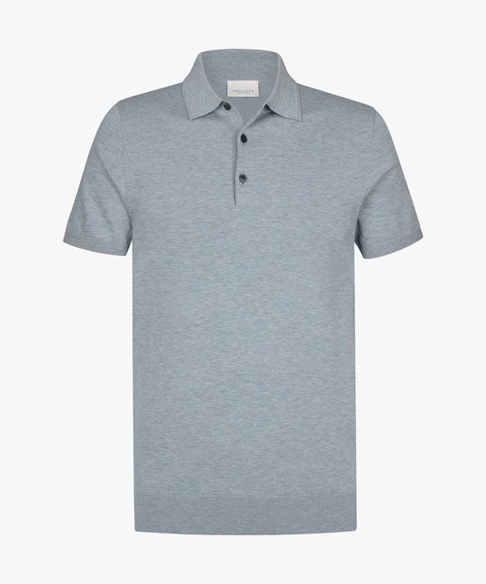 Profuomo Polo heren Blauw PPXD10007/G