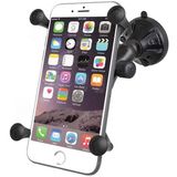 RAM Mount Large X-Grip smartphone zuignap set compacte zuignap RAP-B-166-2-UN10U