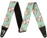 Fender Floral Strap Surfgreen 2 - Gitaarband