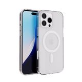 Coverzs Luxe TPU MagSafe Case iPhone 16 Pro Max Transparant