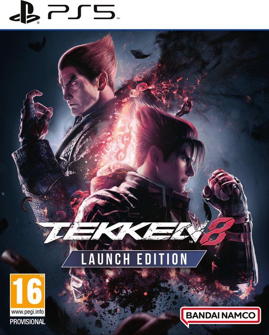 Tekken 8 - Launch Edition - PS5 - Action/Fighting Game