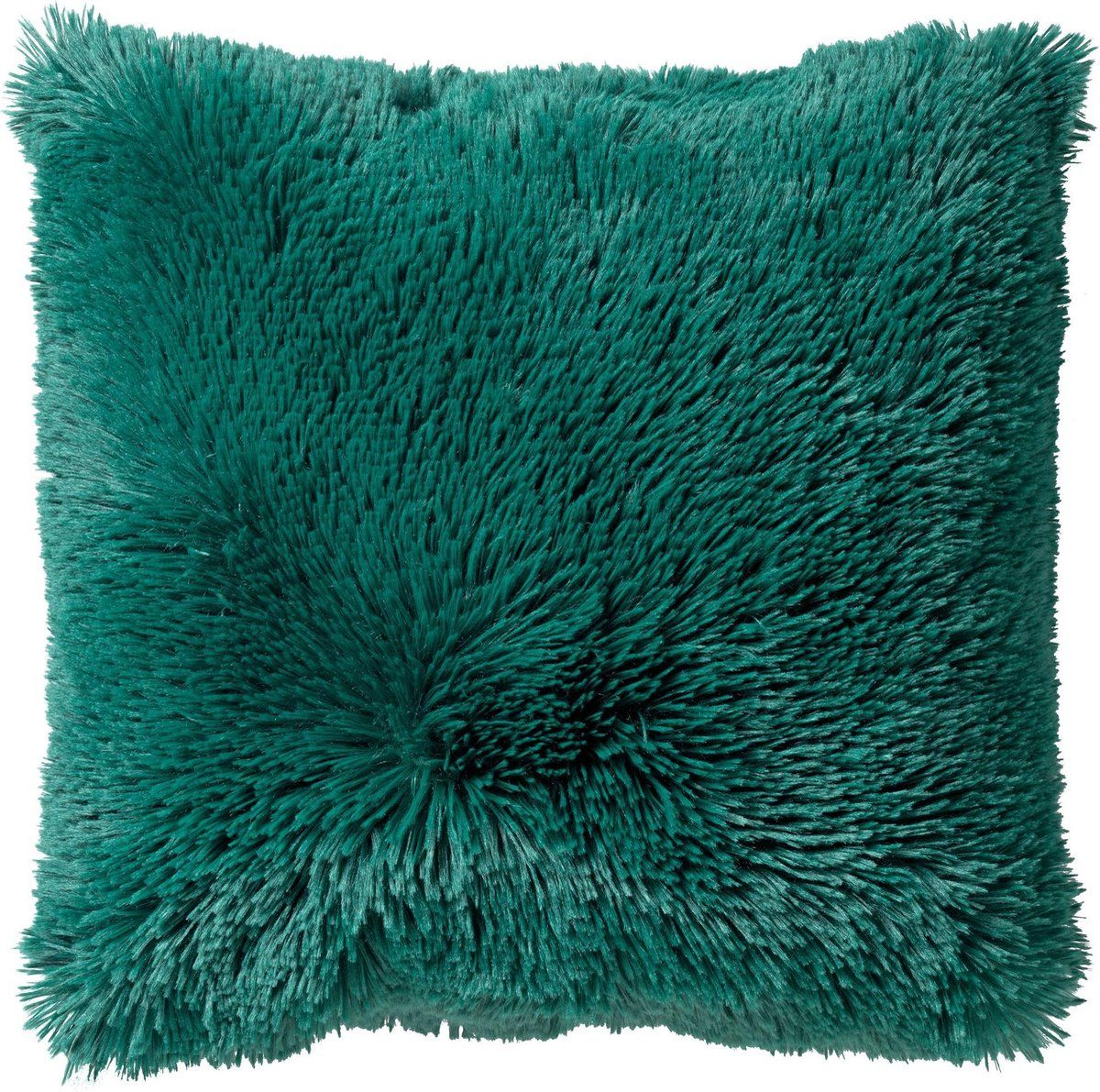 Dutch Decor FLUFFY - Kussenhoes - Galapagos Green - 45x45 cm - groen - polyester