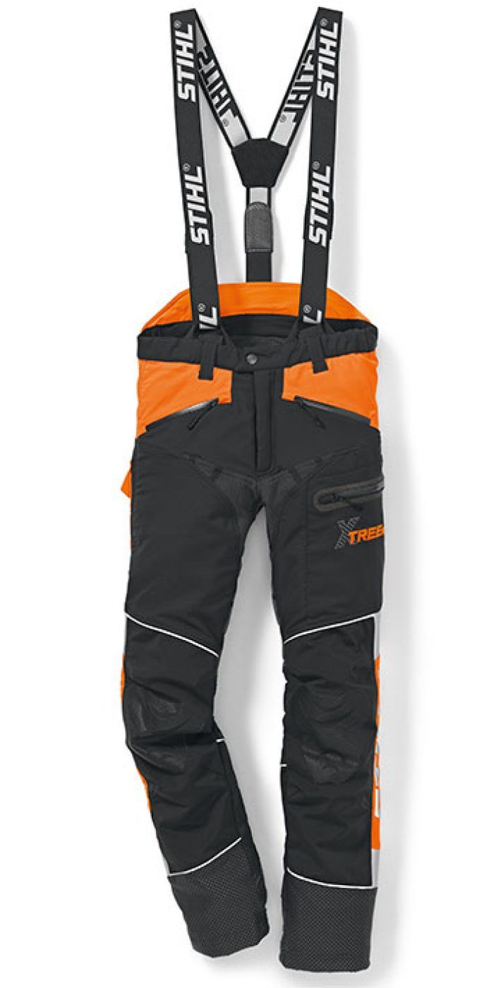 Stihl Accessoires Stihl Broek met tailleband Advance X-TREEM | Maat XXL | Zwart