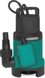 Merkloos / Sans marque Dompelpomp 900W - Vuilwaterpomp met Vlotter - 16000 l/h voor Afvalwater en Schoonwater