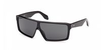 Adidas Originals OR0114 Zonnebril Unisex Rechthoekig Zwart
