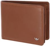 Golden Head Leren portemonnee Polo RFID Protect Scheintasche 1420 Cognac bruine